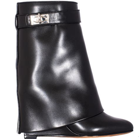 wedge boots like givenchy|givenchy lock boots.